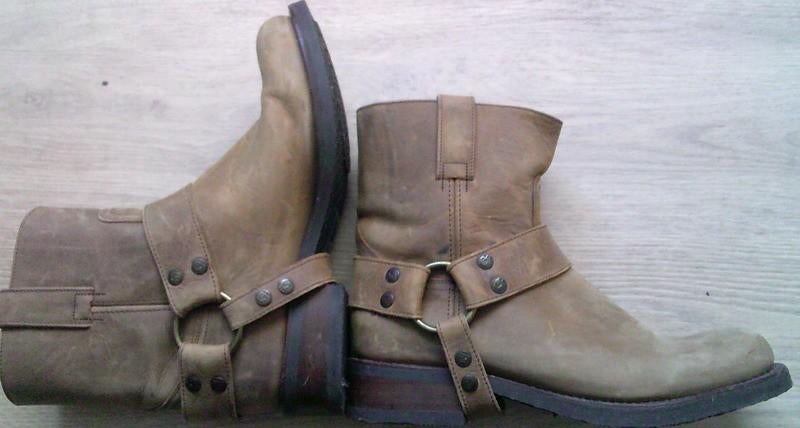 SENDRA leren hand gemaakte laarzen maat 40, Sendra, Bruin, Verzenden, Lage of Enkellaarzen