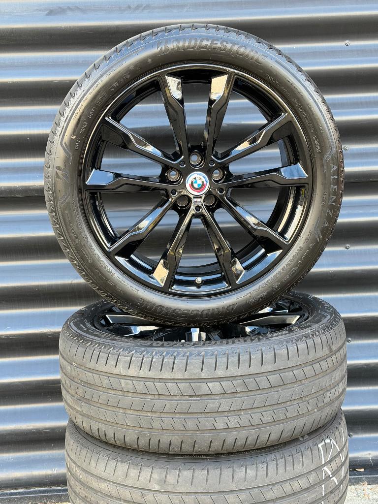 20” Orig Bmw Styling 699M G01 G02 x3 x4 velgen zomerbanden, Ophalen, 245 mm, Nieuw, Band(en)