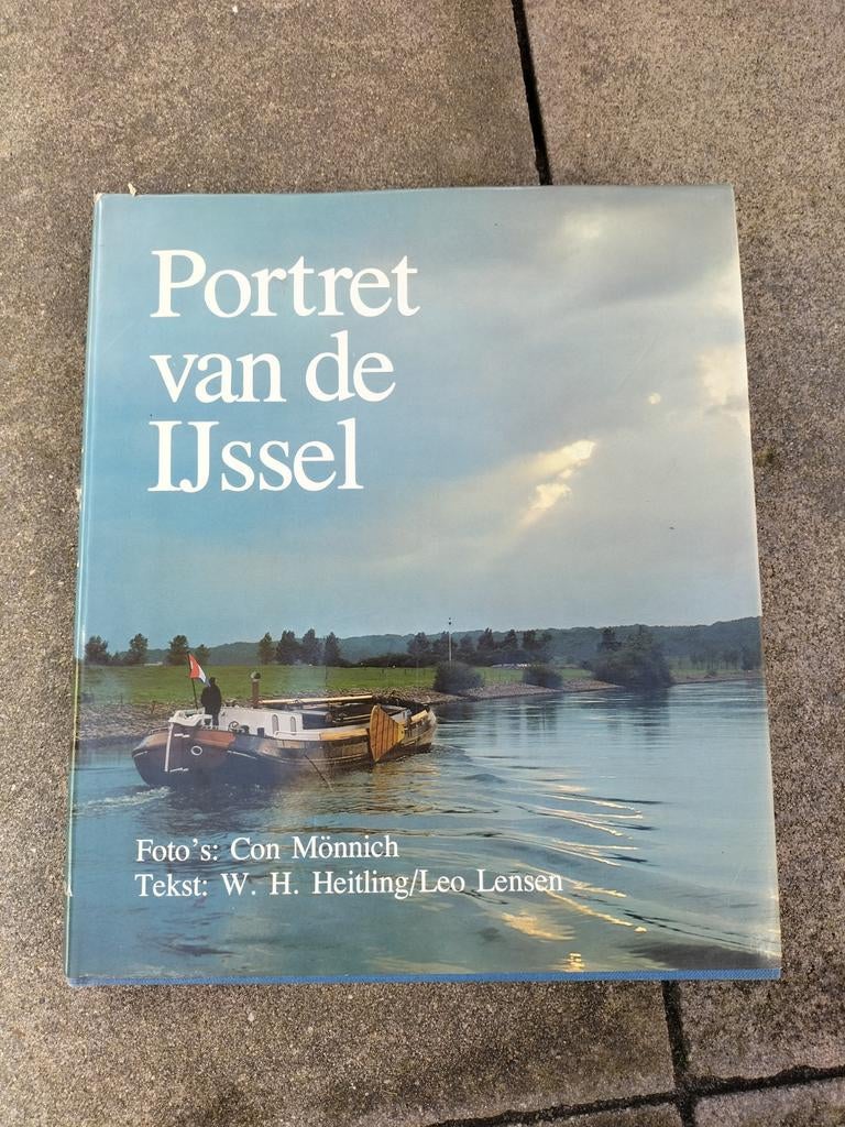 Portret van de IJssel, Boeken, Ophalen of Verzenden