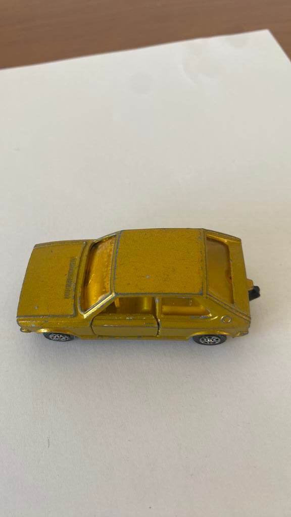 Corgi Junior, VW polo, Made in Great Britain, Ophalen of Verzenden, Gebruikt, Auto, Corgi