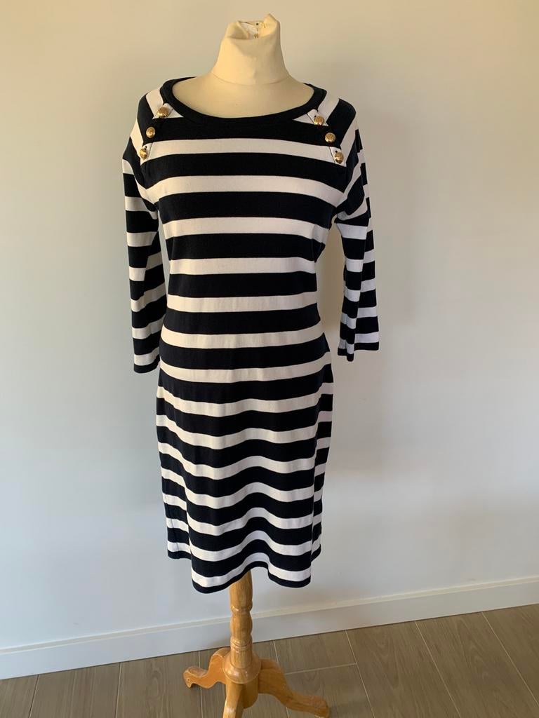 Ralph Lauren jurkje, Kleding | Dames, Ophalen of Verzenden, Zo goed als nieuw, Blauw, Boven de knie