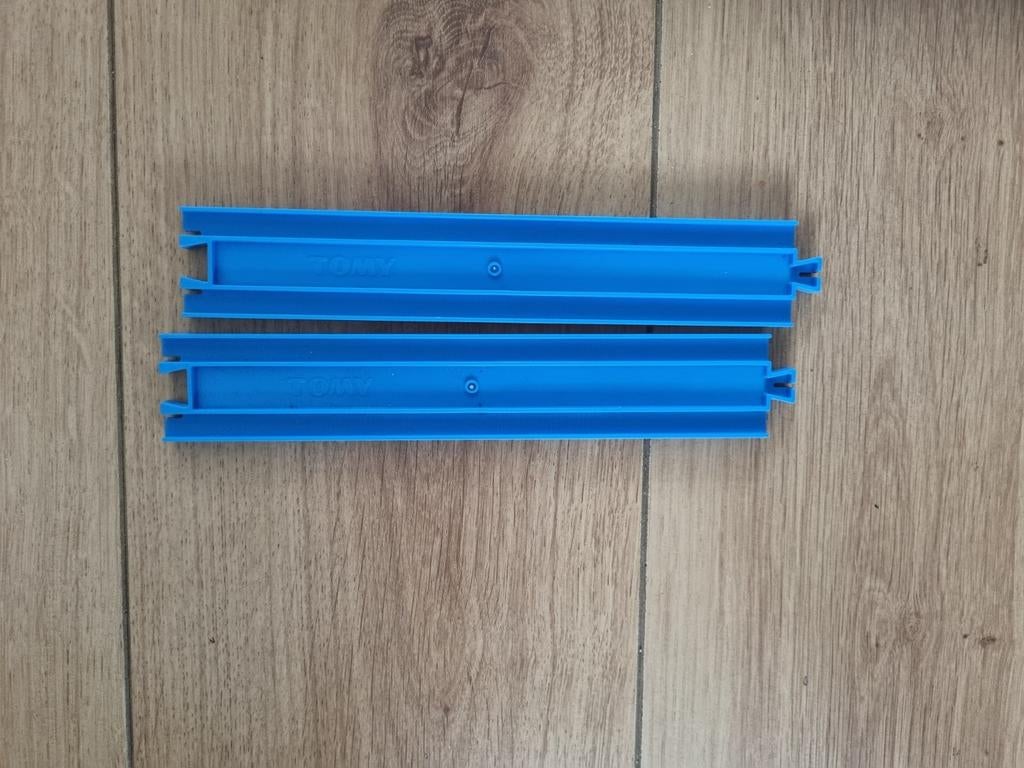 Tomy/trackmaster rechte rails (2 stuks), Ophalen of Verzenden, Zo goed als nieuw, Jongen of Meisje