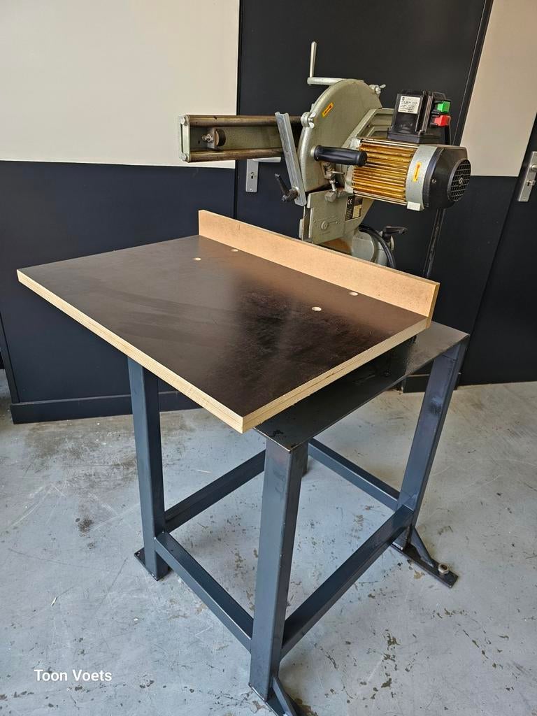 Graule afkortzaag Type ZS85N, Ophalen, Gebruikt, 70 mm of meer, Afkortzaag