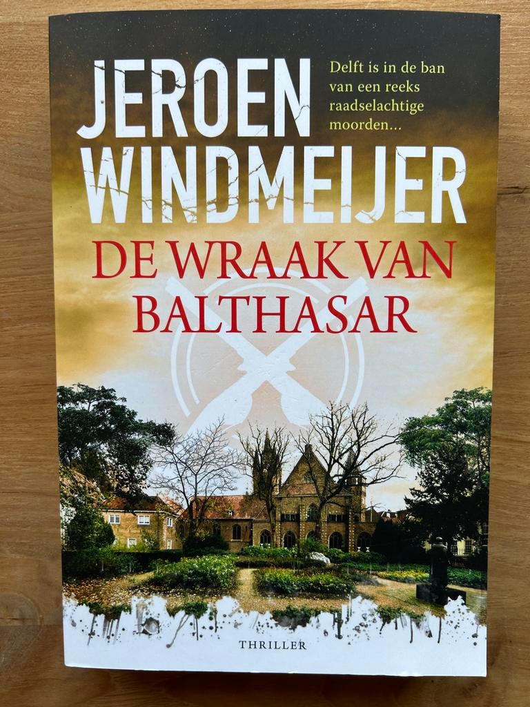 Jeroen Windmeijer - De wraak van Balthasar, Ophalen of Verzenden, Zo goed als nieuw, Nederland