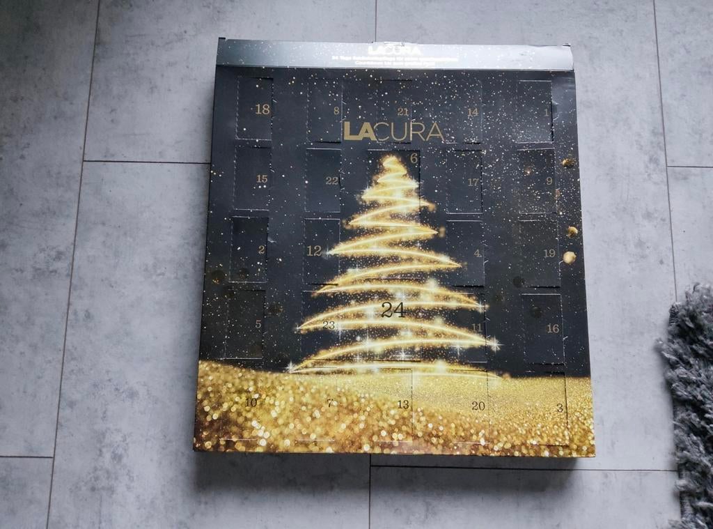 Lacura adventskalender, Ophalen of Verzenden, Nieuw, Gehele gezicht