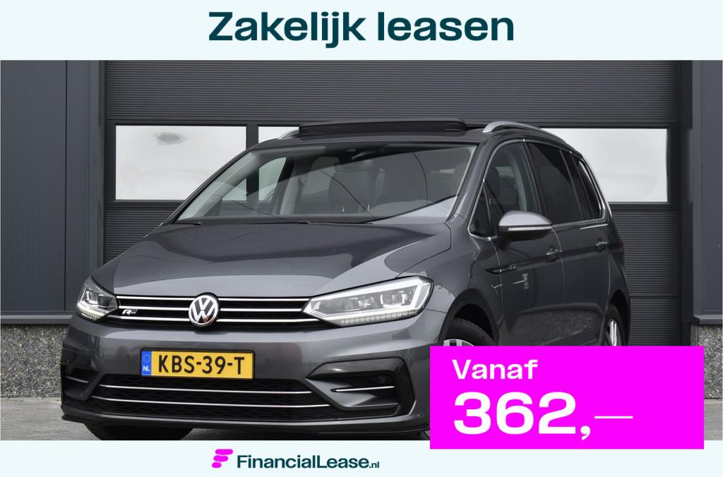 Volkswagen Touran 1.5 TSI Highline Business R 7p Pano - Crui, 15 km/l, Euro 6, 4 cilinders, 150 pk