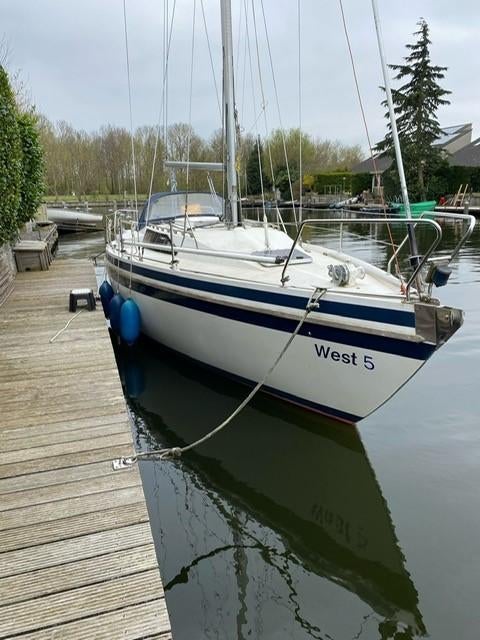 Comfortabel en compleet uitgerust zeiljacht, goede zeiler!, Ophalen, Gebruikt, Diesel, Tourjacht of Cruiser