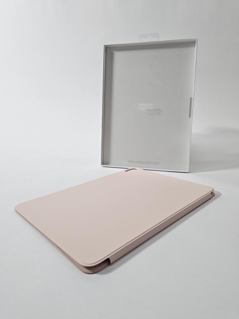 Apple Smart Folio Roze - iPad Pro 11 inch - 1ste gen, Computers en Software, Tablet-hoezen, Zo goed als nieuw, Bescherming voor- en achterkant
