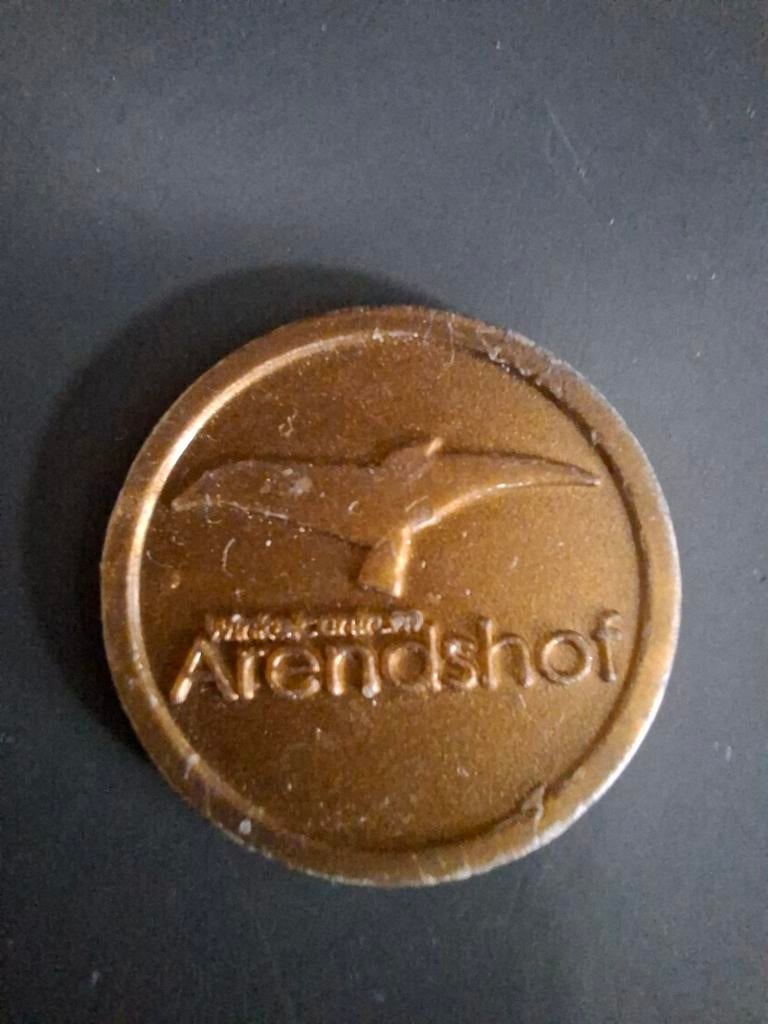 Arendshof munt Oosterhout, Ophalen of Verzenden