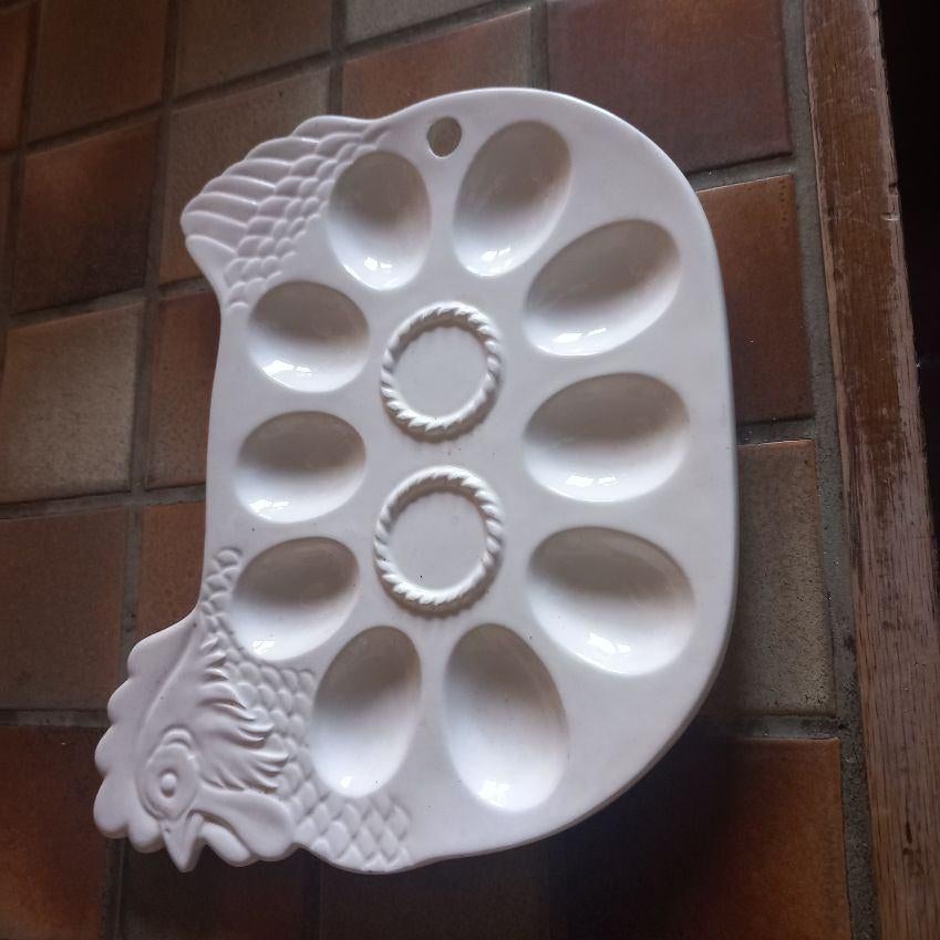 serveerschaal, eieren, Nieuw, Ophalen of Verzenden, Bord(en), Wedgwood