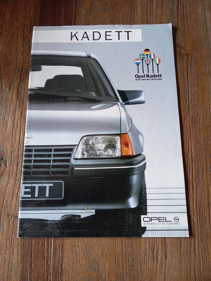 Opel Kadett auto van het jaar 8 / 1985 24 pag., Verzenden, Zo goed als nieuw, Opel