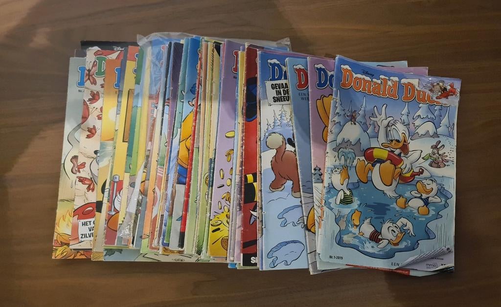 Donald Duck jaargang 2019, Complete serie of reeks, Europa, Ophalen of Verzenden, Zo goed als nieuw