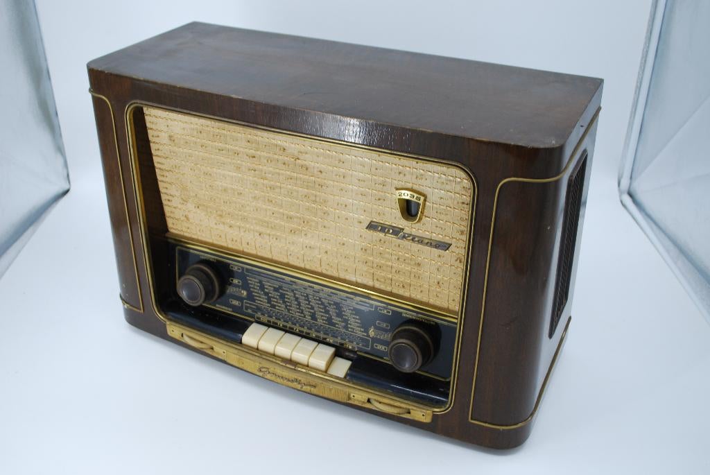 Buizenradio Grundig 2035, Ophalen, Gebruikt, Overige typen, Nvt