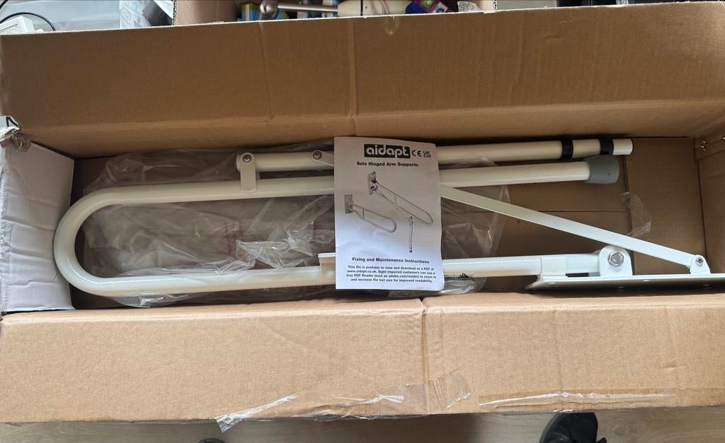 Toiletsteun, Ophalen of Verzenden, Nieuw