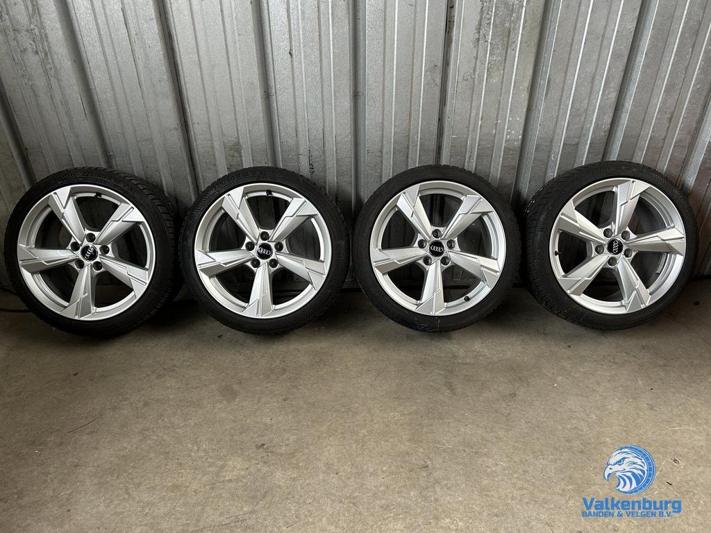 8mm! Originele Audi A3 18 inch Rotor velgen 5x112 winterband, 18 inch, Gebruikt, -, -