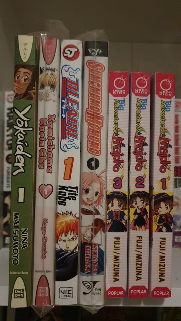Manga's, Boeken, Meerdere comics, Ophalen of Verzenden, Gelezen, Japan (Manga)