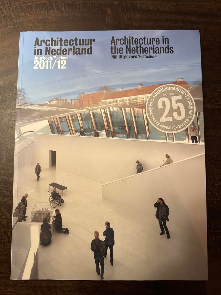 Architectuur in Nederland Jaarboek 2011/12, Ophalen of Verzenden, Zo goed als nieuw, Architectuur algemeen