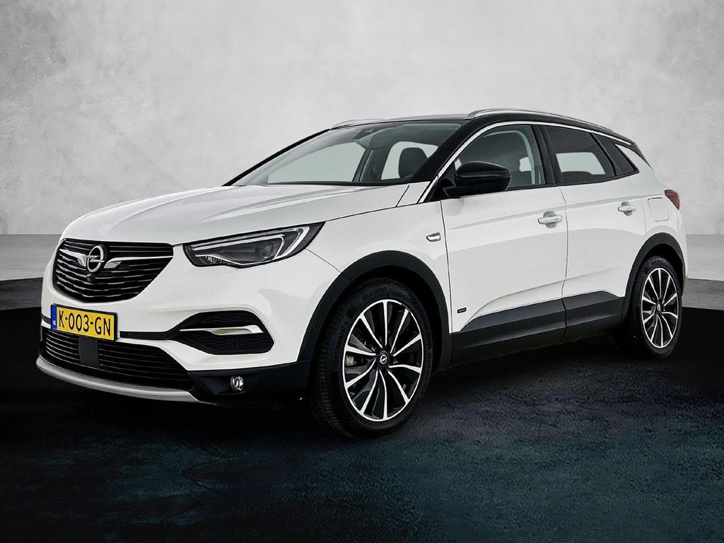 Opel Grandland X Hybrid Ultimate 225pk Automaat | 1ste eigen, Auto's, Automaat, 228 pk, Gebruikt, 4 cilinders