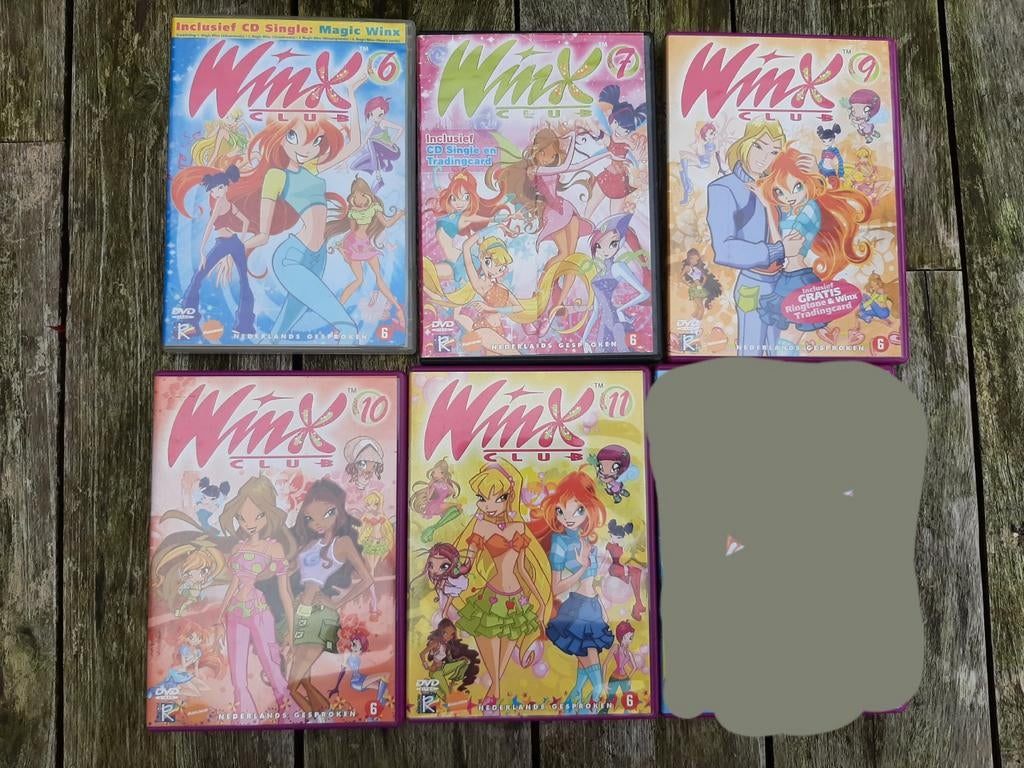 Winx club tv serie dvd dvds winxclub, Cd's en Dvd's, Alle leeftijden, Ophalen of Verzenden, Zo goed als nieuw, Amerikaans