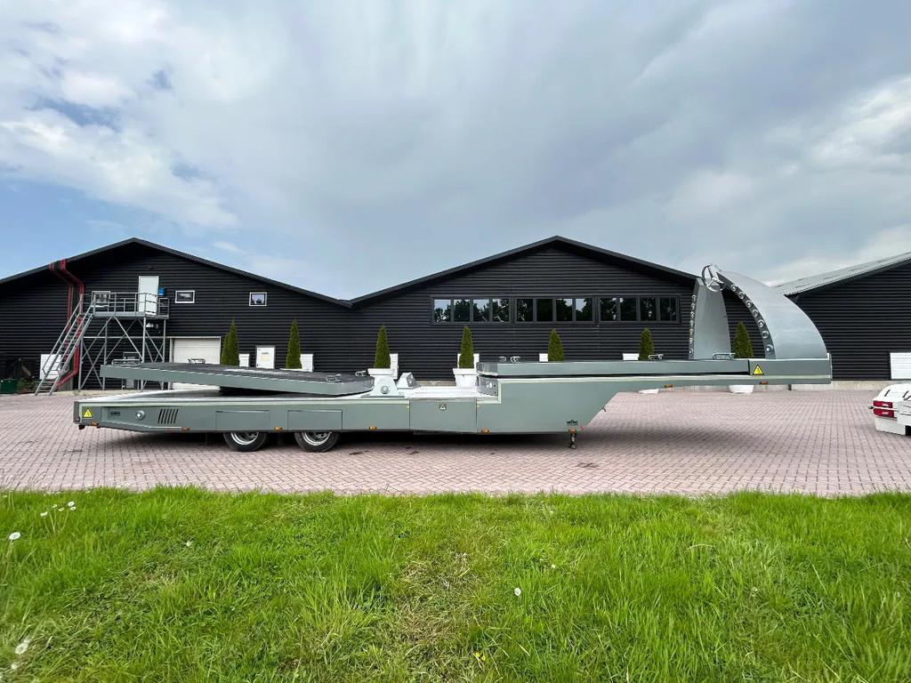 Noyens Show oplegger met 2 x draaiplateau (bj 2013), Overige brandstoffen, Bedrijf, Radio, Aanhangers en Opleggers