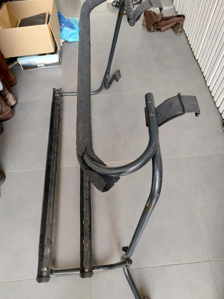 fietsdrager, Ophalen, 2 fietsen, Gebruikt, Achterklepdrager