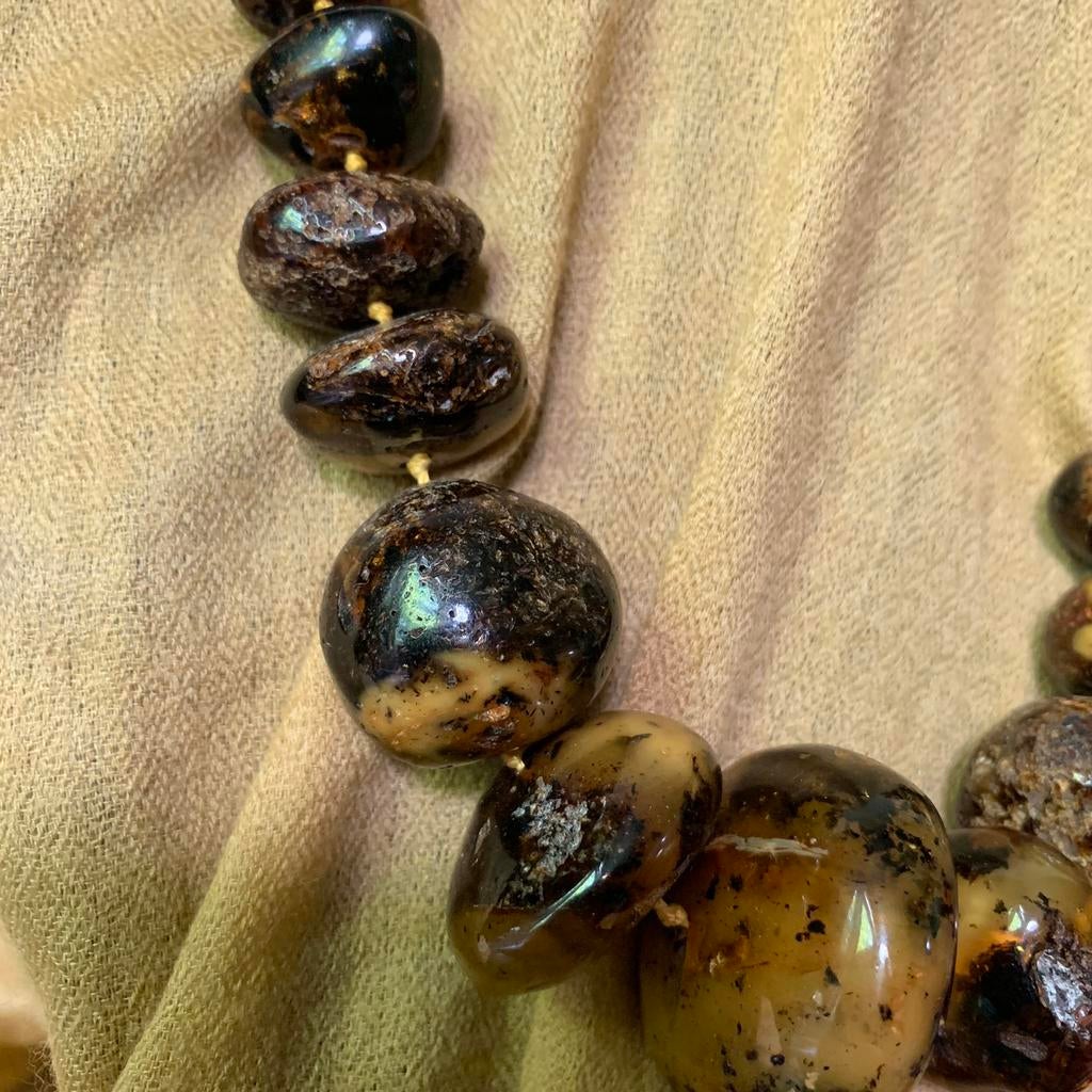 Barnsteen amber geluk beschermt vreugde magie uniek, Sieraden, Tassen en Uiterlijk, Edelstenen, Ophalen of Verzenden, Nieuw