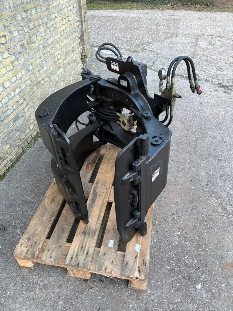 Jungheinrich roterende balenklem papierklem Fem 2 heftruck, Ophalen of Verzenden