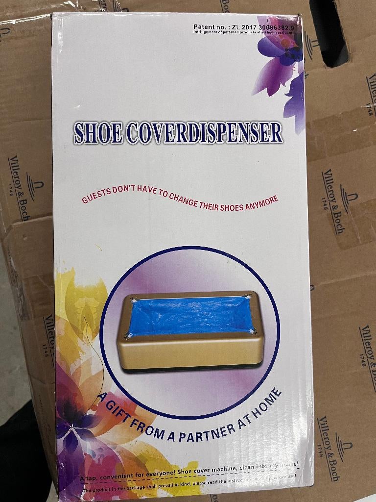 Automatische Schoenovertrek Dispenser, Ophalen of Verzenden, Nieuw