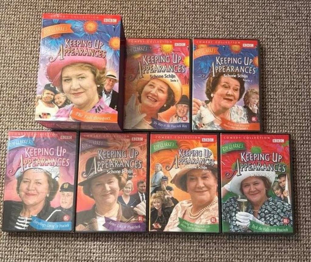 Keeping Up Appearances - Complete Serie 1-5 + Special, NIEUW, Cd's en Dvd's, Alle leeftijden, Boxset, Ophalen of Verzenden, Komedie