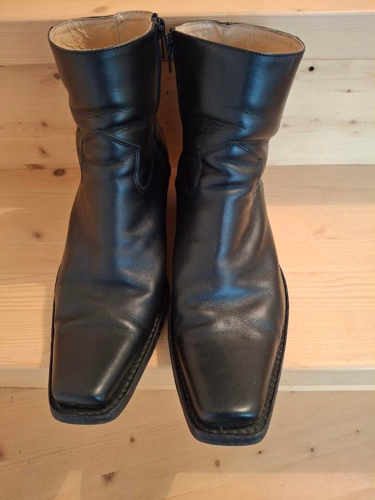Sendra boots zwart, maat 41 enkellaarzen, Kleding | Heren, Schoenen, Ophalen of Verzenden, Zo goed als nieuw, Zwart, Boots