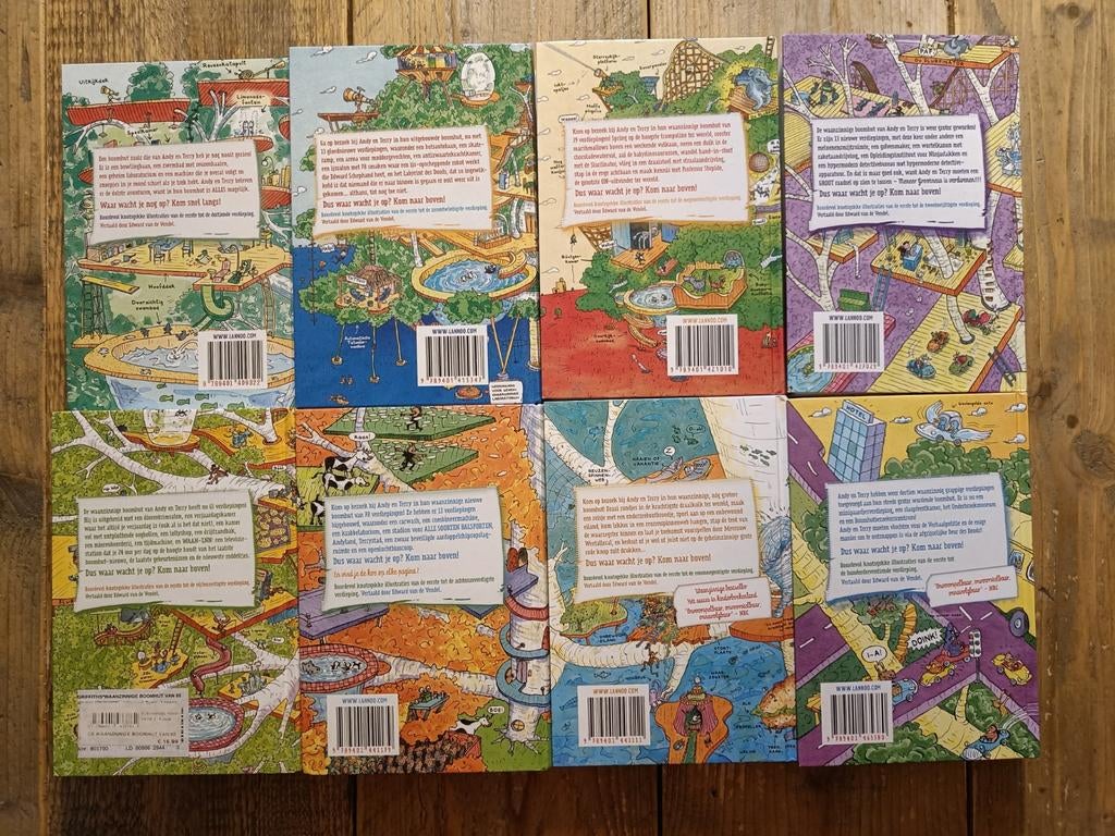 9 Delen van de Waanzinnige boomhut., Ophalen of Verzenden, Zo goed als nieuw