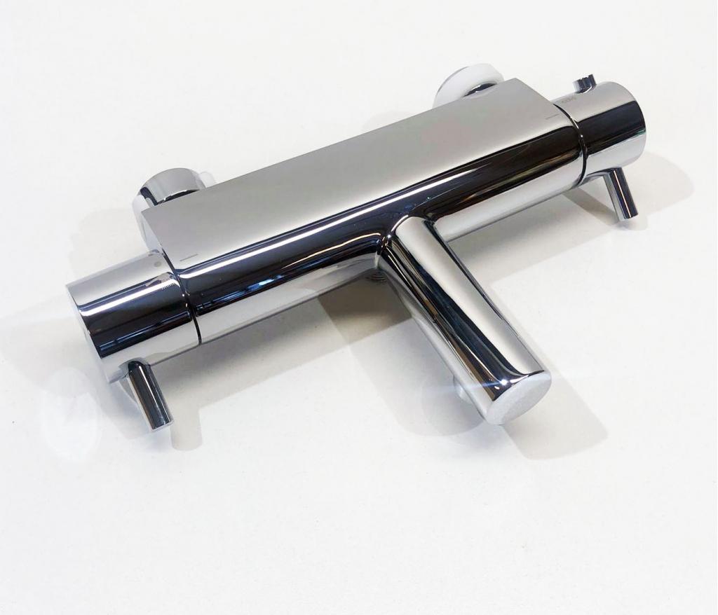 HOTBATH BUDDY B022 THERMOSTATISCHE BADMENGKRAAN CHROOM, Niet ingevuld, Niet ingevuld, Nieuw, Ophalen of Verzenden