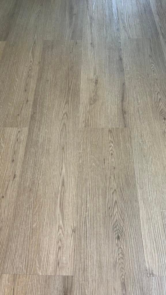 7 pak Manera licht eiken click PVC, Kunststof, 50 tot 150 cm, Ophalen of Verzenden, Zo goed als nieuw