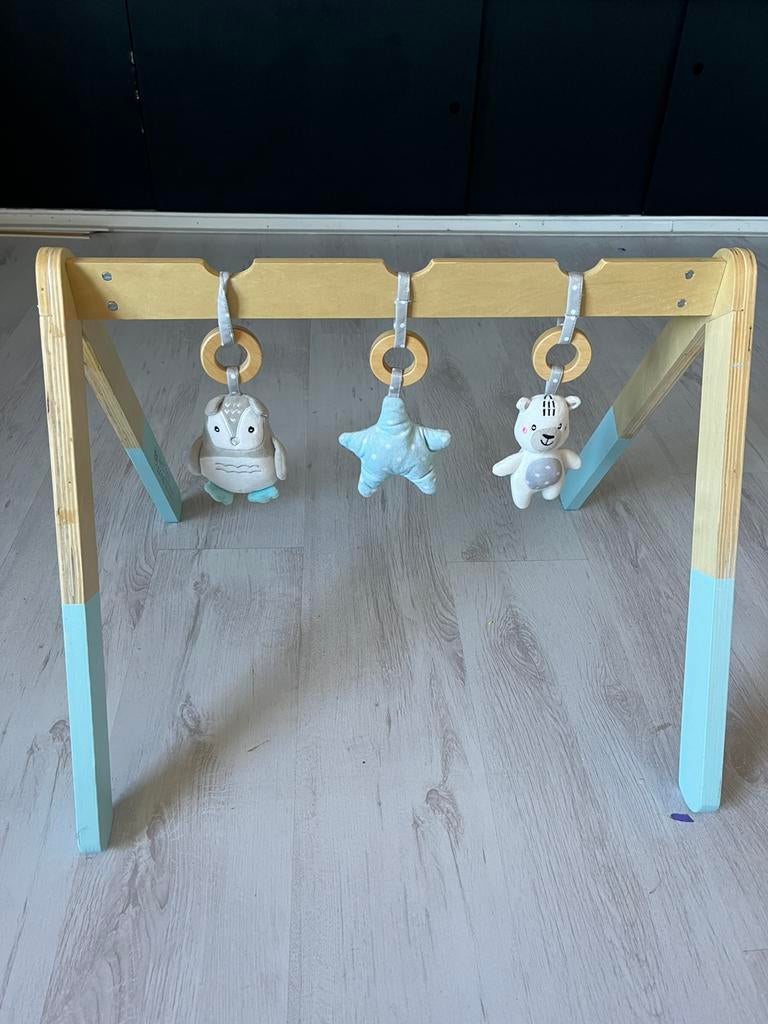 Baby gym playactive blauw, Ophalen, Zo goed als nieuw, Babygym