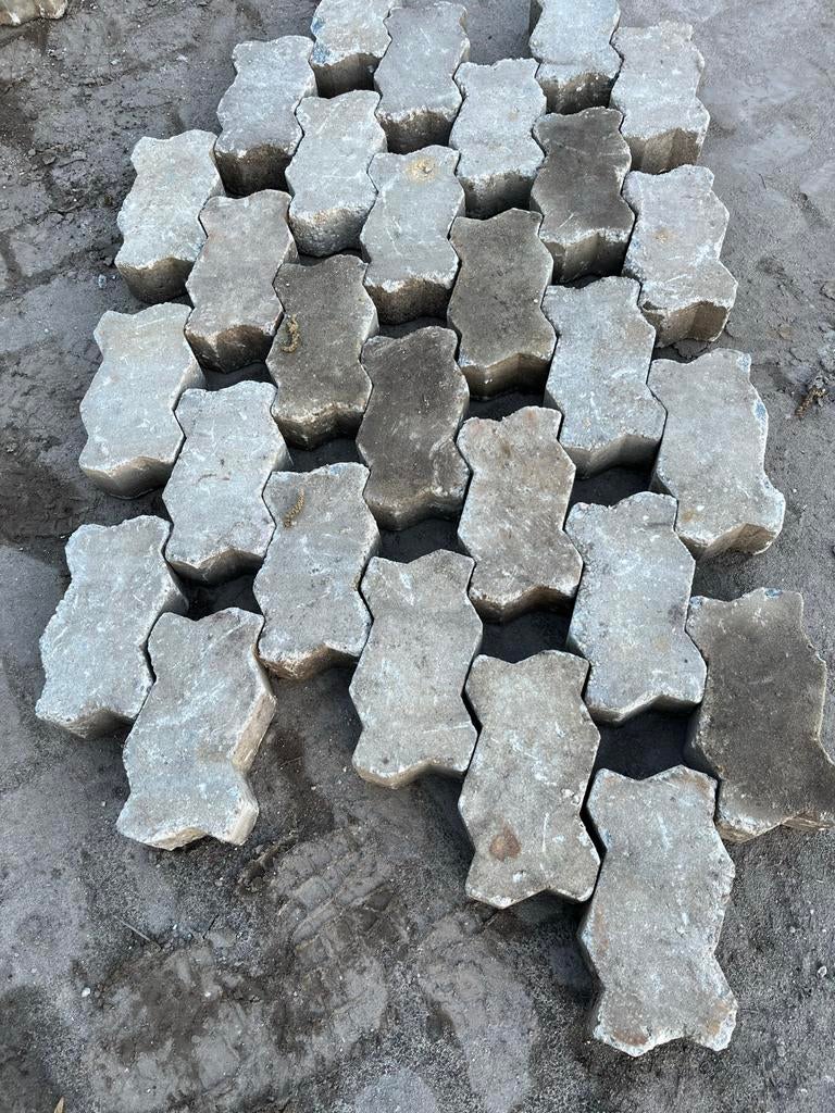 Gras klinkers /grastegels, Tuin en Terras, Tegels en Klinkers, Gebruikt, Klinkers, Ophalen of Verzenden, 10 m² of meer