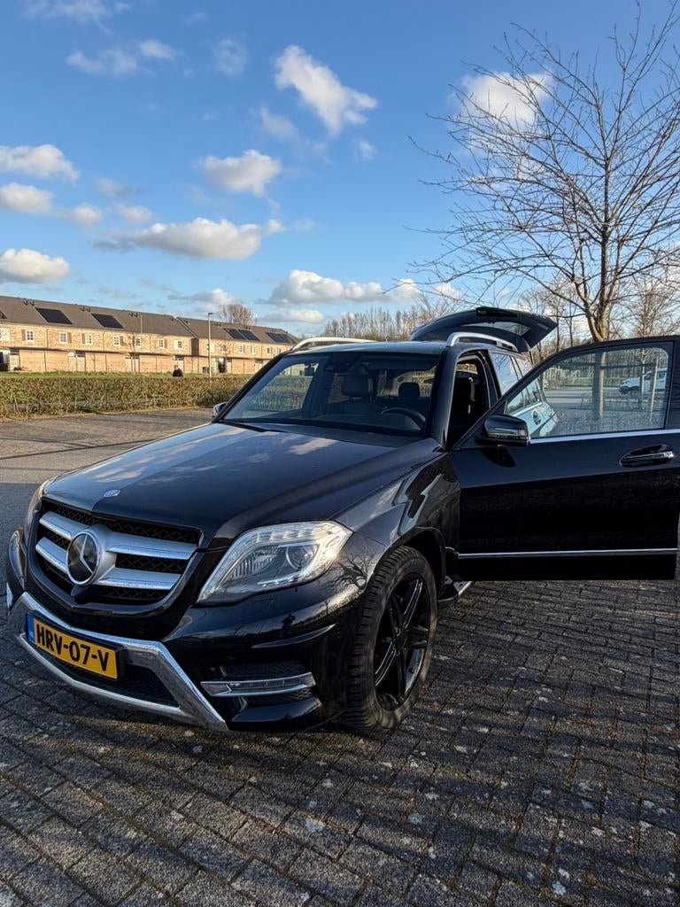 Mercedes-Benz GLK 350 AMG 306pk V6 4matic-360c-keyless, Auto's, Zwart, Particulier, Geïmporteerd, 306 pk