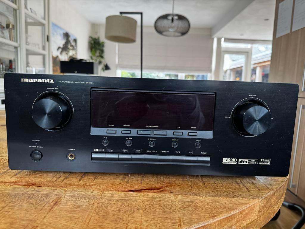 Marantz SR4400 AV Surround Receiver met afstandsbediening, Gebruikt, 120 watt of meer, Ophalen, Marantz