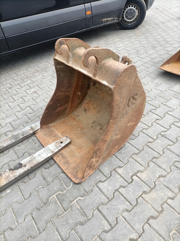 Diverse graafbakken: puinbak, dieplepel, slotenbak CW S60, Ophalen of Verzenden, Overige typen