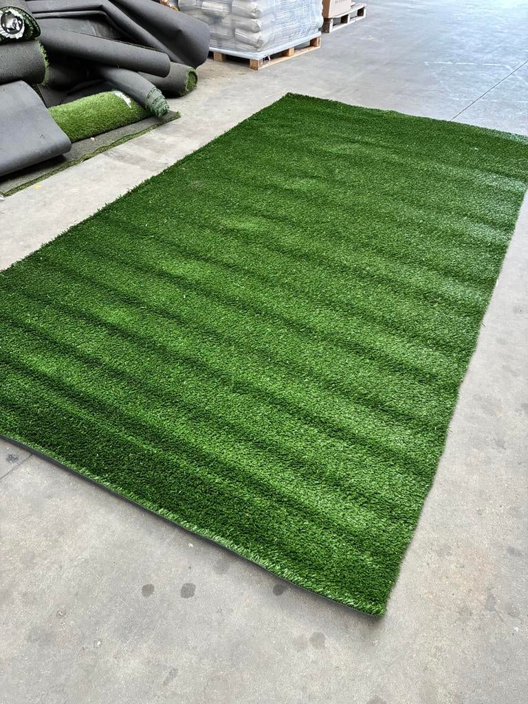 Restant kunstgras 4x2,05m, Tuin en Terras, Gras en Kunstgras, Ophalen, Nieuw, Minder dan 10 m², Kunstgras
