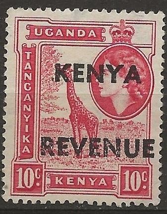 Kenya, Ophalen of Verzenden, Overige landen, Gestempeld
