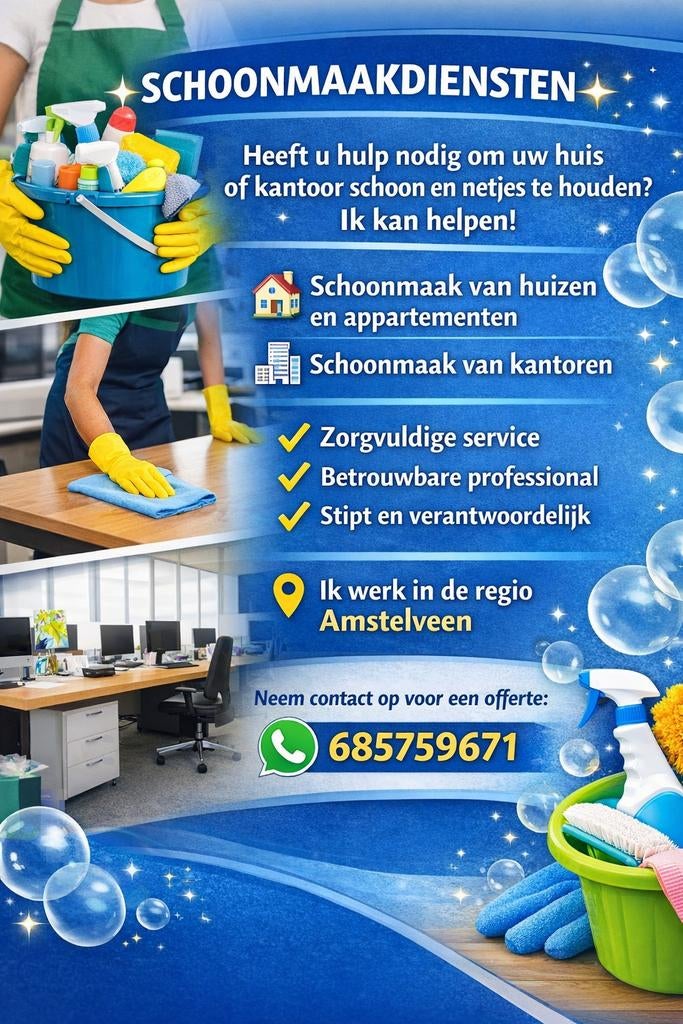 Schoonmaakservice
