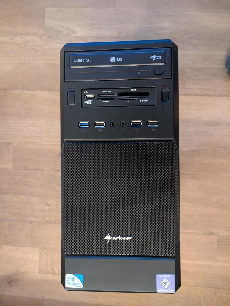 vintage computer, Ophalen