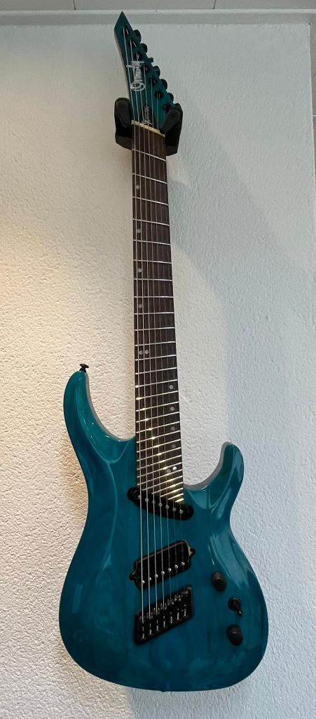 Ormsby SX7 maya blue, Ophalen, Zo goed als nieuw, Solid body, Overige merken