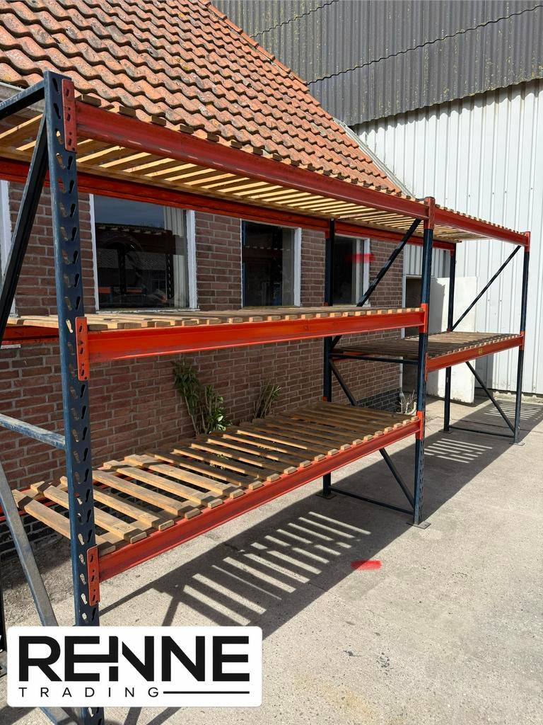 Gebruikte palletstelling, Grootvakstelling