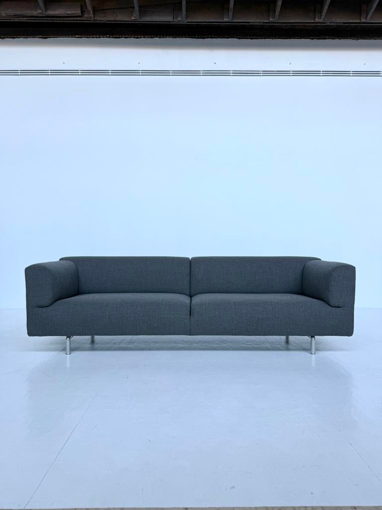 Cassina Met 250 bank - Nieuw gestoffeerd, Ophalen, Driepersoons, 75 tot 100 cm, Zo goed als nieuw