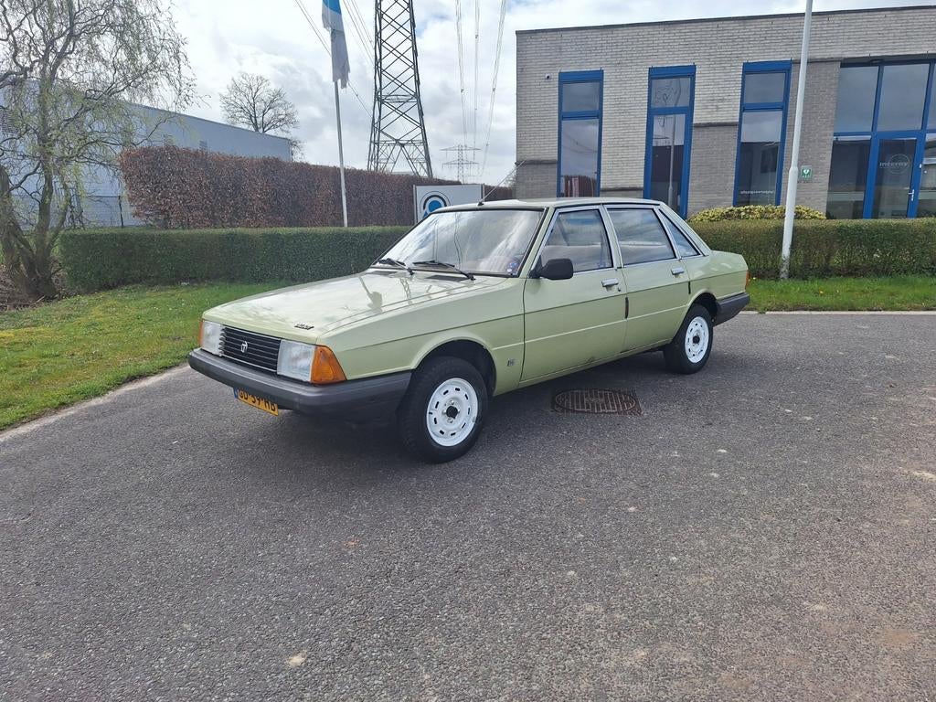 Talbot Solara 1.6 LS 1980 Groen, Voorwielaandrijving, Beige, 4 cilinders, 1600 cc
