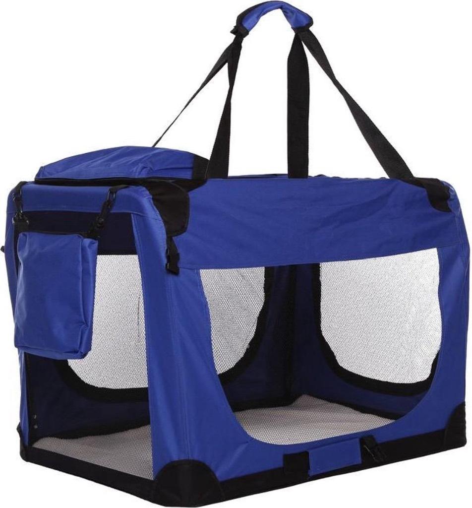 Topmast Nylon Bench Blauw 60 x 42 x 42 cm, Dieren en Toebehoren, Ophalen, Zo goed als nieuw