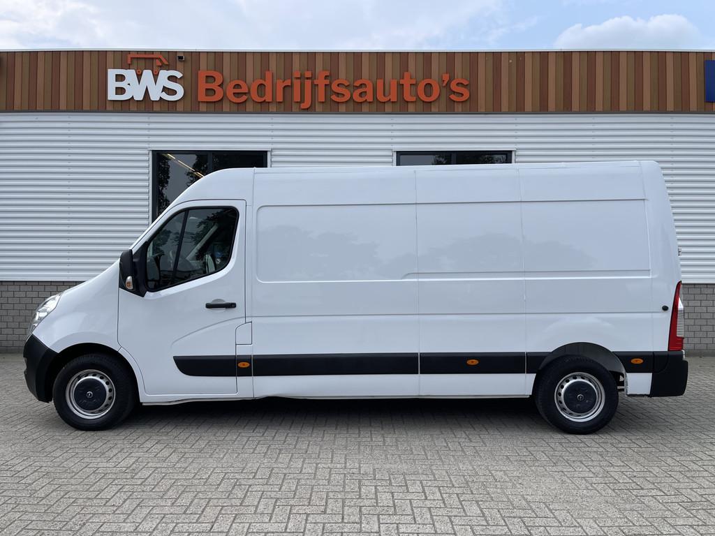 Opel Movano 2.3 CDTI 130pk L3H2 / vaste prijs rijklaar € 1, Auto's, Bestelauto's, Stof, Gebruikt, 4 cilinders, Met garantie (alle)