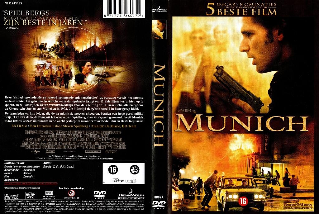 Munich, Vanaf 16 jaar, Ophalen of Verzenden, Zo goed als nieuw