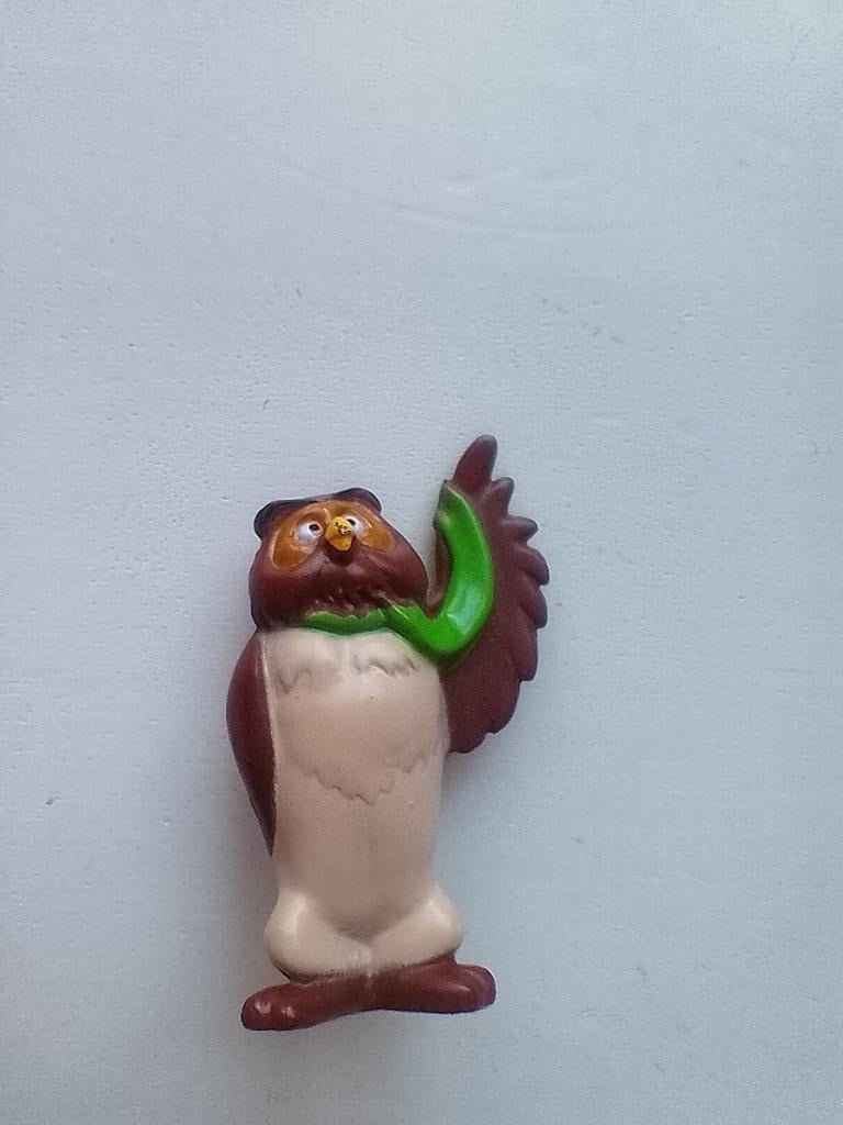 Disney uil figuurtje, Ophalen of Verzenden, Winnie de Poeh of vrienden, Zo goed als nieuw, Beeldje of Figuurtje